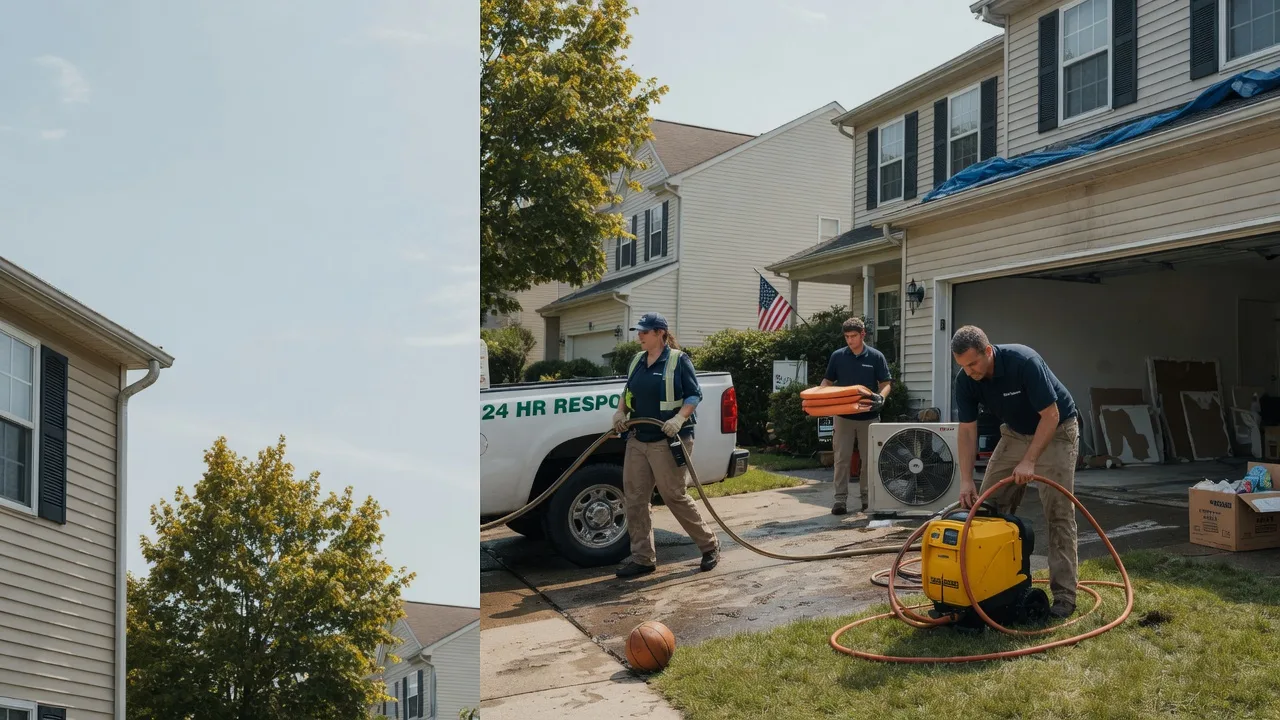 Emergency Water Damage Restoration in Berkley, MI near me